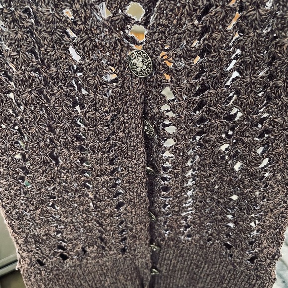 Crochet Sweater - Picture 2 of 2